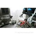 Machine de remplissage de capsule automatique avec machine à sceller
